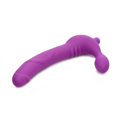 Royal Revolver Vibrating Strapless Silicone Strap On Dildo  Strap-Ons and Harnesses