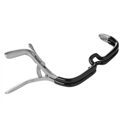 Rubber Coated Stainless Steel Jennings Gag Open Mouth Bondage Gag  Medical