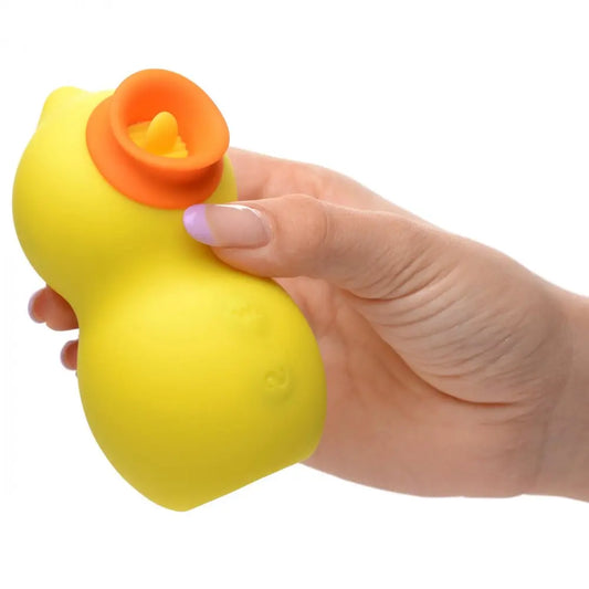 Rubber Ducky Clit Suction Vibrator Sucky Ducky Deluxe Clitoral Stimulator  Vibrating Toys