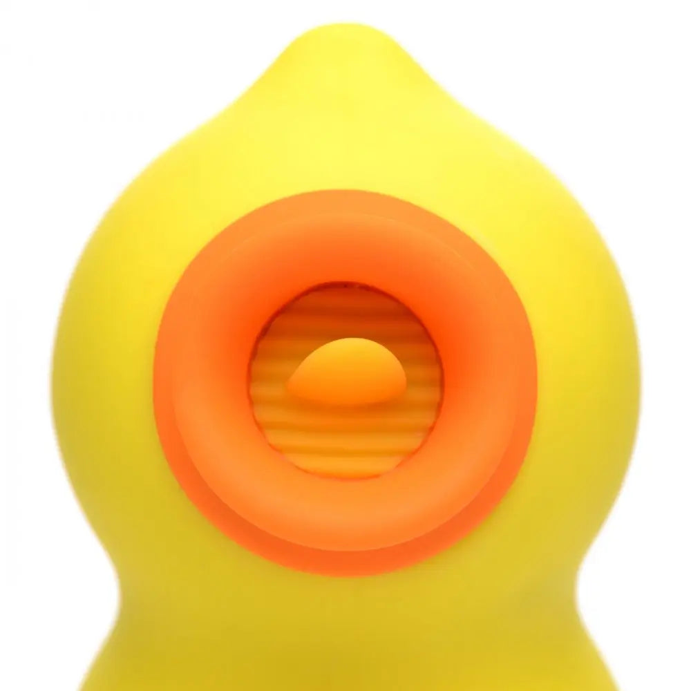 Rubber Ducky Clit Suction Vibrator Sucky Ducky Deluxe Clitoral Stimulator  Vibrating Toys