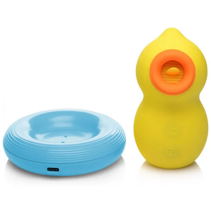 Rubber Ducky Clit Suction Vibrator Sucky Ducky Deluxe Clitoral Stimulator  Vibrating Toys
