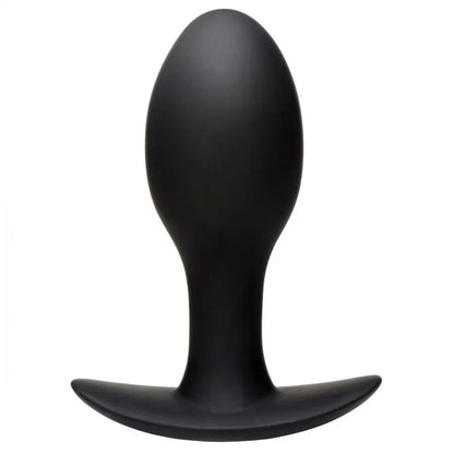 Rumbler Silicone Vibrating Butt Plug - Large  Vibrating Anal Sex Toy