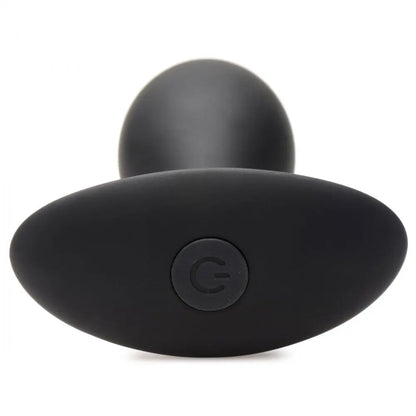 Rumbler Silicone Vibrating Butt Plug - Large  Vibrating Anal Sex Toy