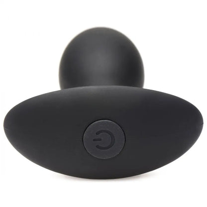 Rumbler Vibrating Silicone Butt Plug - Medium  Anal Plug Sex Toy