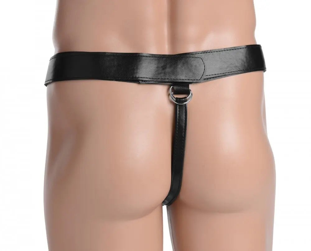 Ryder Adjustable Wide Band Strap-On Harness  Strap-Ons and Harnesses