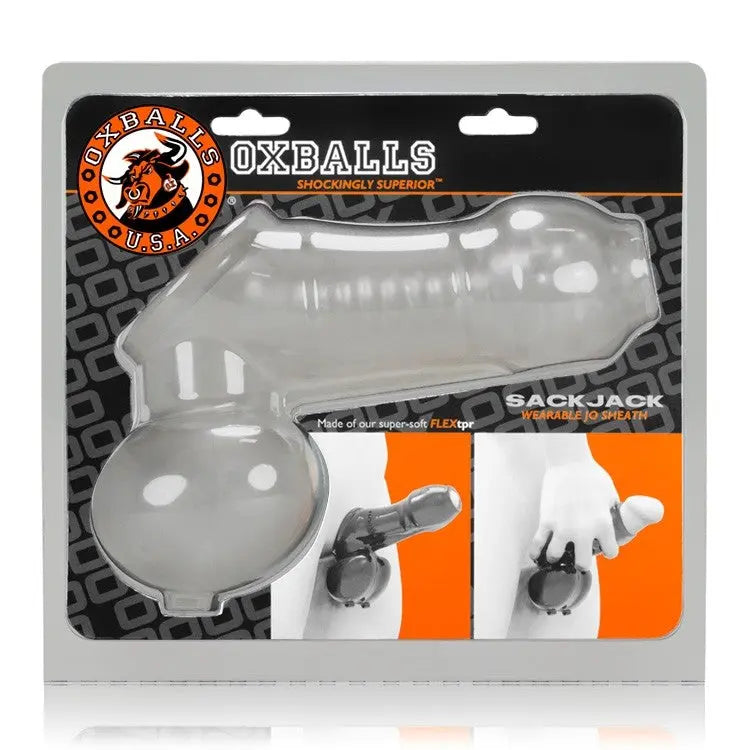 SACKJACK CLEAR FROST  For Him