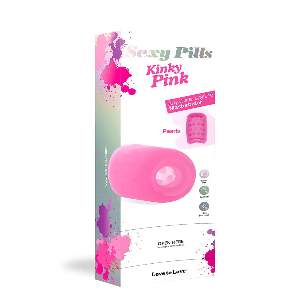 SEXY PILLS KINKY PINK VALENTINE - 6PK  For Him