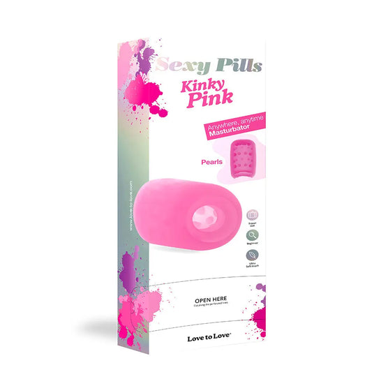 SEXY PILLS KINKY PINK VALENTINE - 6PK  For Him