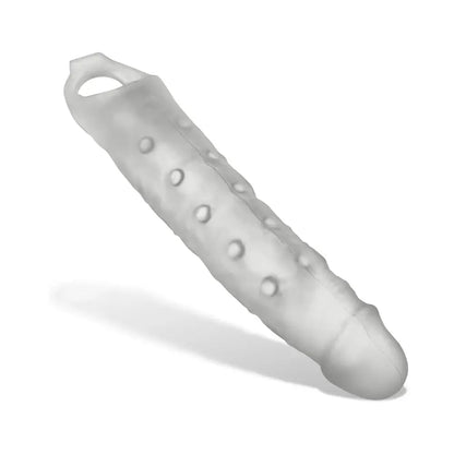SNAKE Longest Penis Sleeve Cocksheath CLEAR ICE Sex Toy for Men  Penis Extenders and Sleeves