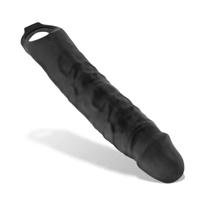 SNAKE Longest Penis Sleeve Sex Toy for Men Cocksheath BLACK ICE  Penis Extenders and Sleeves