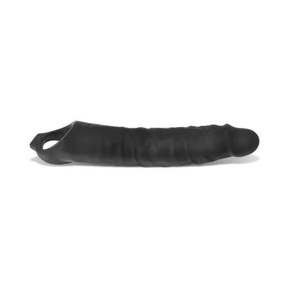 SNAKE Longest Penis Sleeve Sex Toy for Men Cocksheath BLACK ICE  Penis Extenders and Sleeves