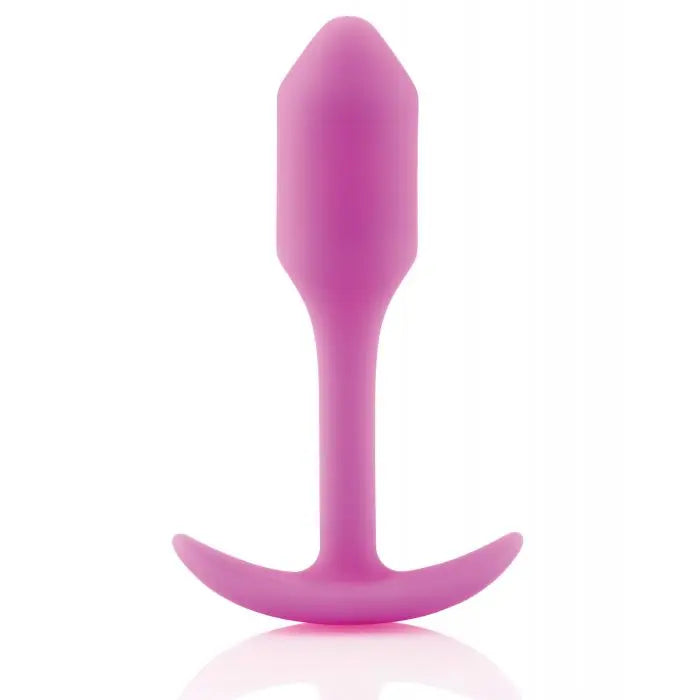 SNUG PLUG 1 | FUCHSIA Beginner Weighted Butt Plug Anal Sex Toy  Anal