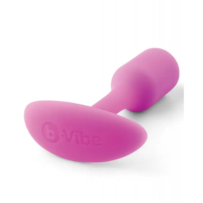 SNUG PLUG 1 | FUCHSIA Beginner Weighted Butt Plug Anal Sex Toy  Anal