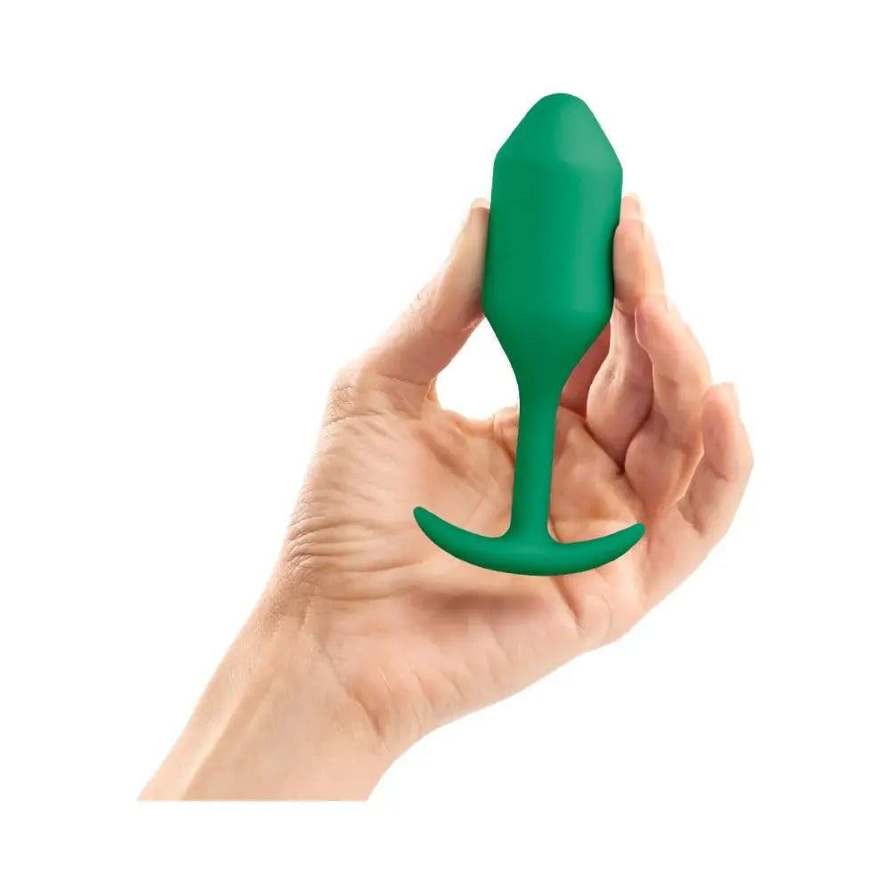 SNUG PLUG 2 | GREEN Butt Plug Anal Sex Toy Beginner Anal Toy  Anal