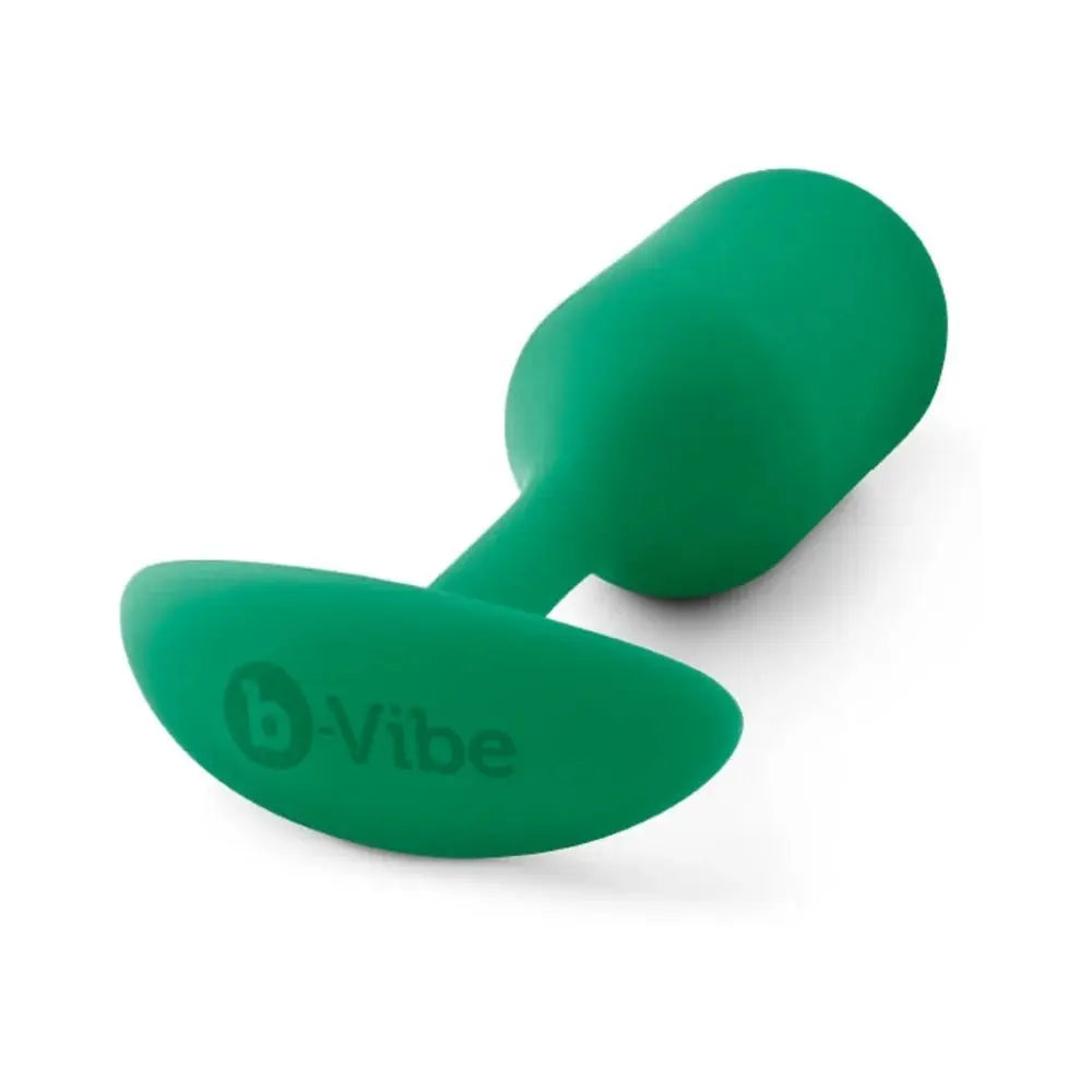 SNUG PLUG 2 | GREEN Butt Plug Anal Sex Toy Beginner Anal Toy  Anal