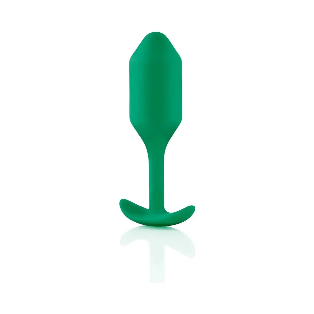 SNUG PLUG 2 | GREEN Butt Plug Anal Sex Toy Beginner Anal Toy  Anal