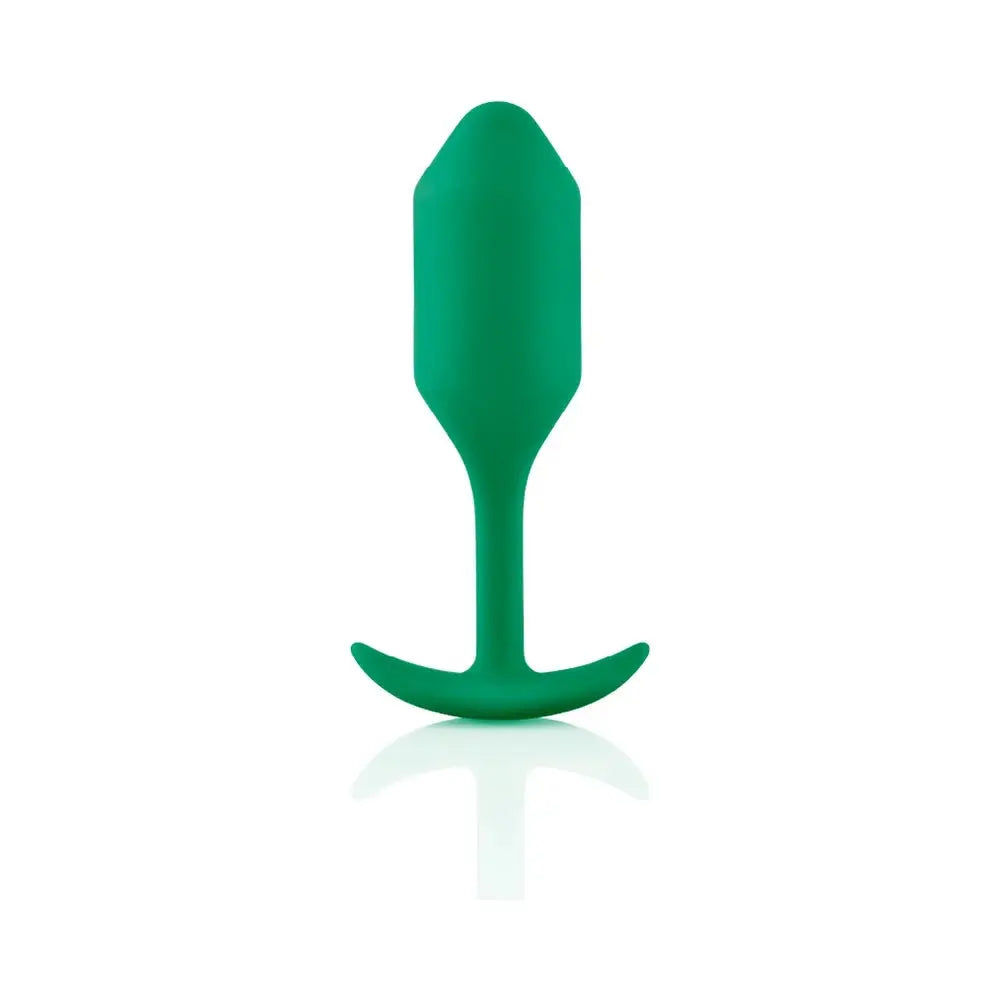 SNUG PLUG 2 | GREEN Butt Plug Anal Sex Toy Beginner Anal Toy  Anal