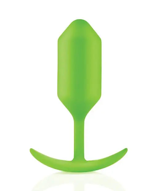 SNUG PLUG 3 | LIME Weighted Butt Plug Anal Sex Toy  Anal