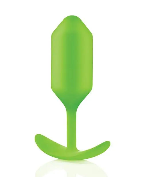 SNUG PLUG 3 | LIME Weighted Butt Plug Anal Sex Toy  Anal