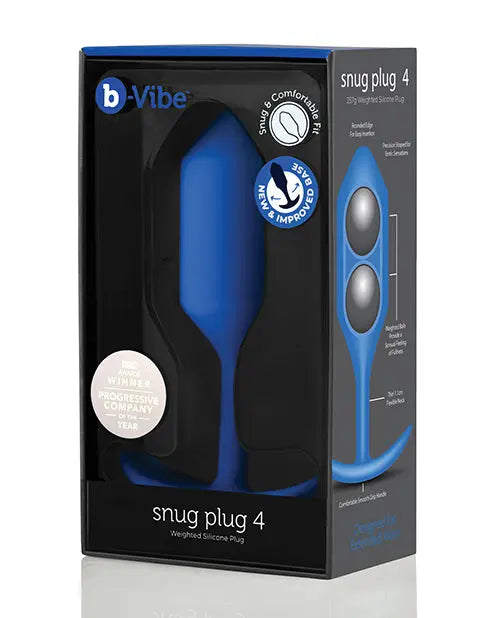 SNUG PLUG 4 | NAVY Weight Butt Plug Anal Sex Toy  Anal