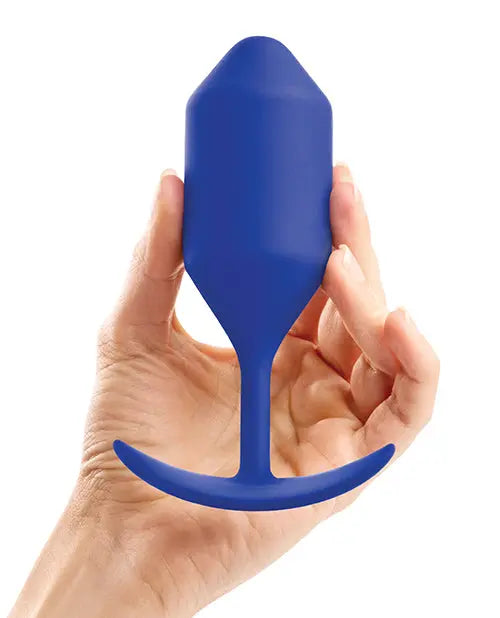 SNUG PLUG 4 | NAVY Weight Butt Plug Anal Sex Toy  Anal