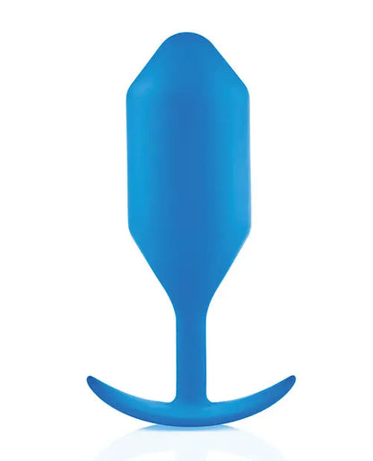 SNUG PLUG 5 | BLUE Large Weighted Butt Plug Advanced Anal Toy  Anal