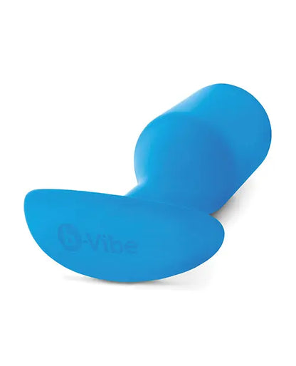 SNUG PLUG 5 | BLUE Large Weighted Butt Plug Advanced Anal Toy  Anal