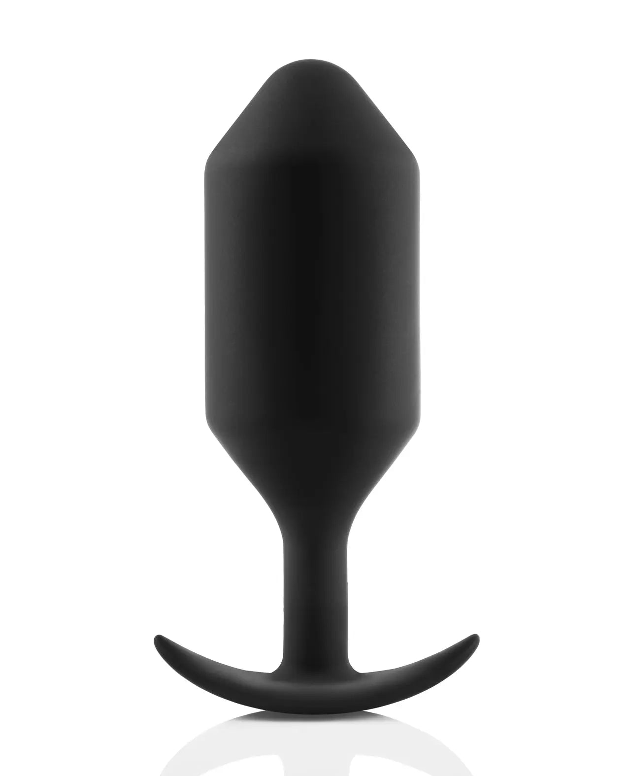 SNUG PLUG 6 | BLACK Weighted Butt Plug Anal Sex Toy  Anal