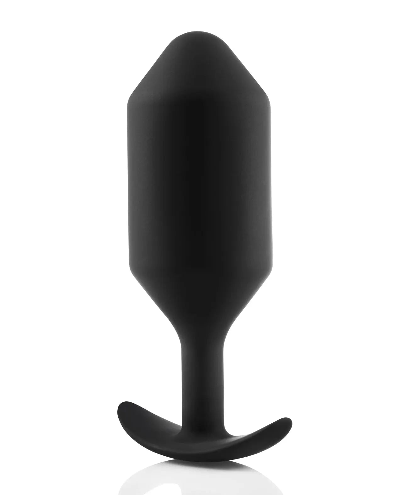 SNUG PLUG 6 | BLACK Weighted Butt Plug Anal Sex Toy  Anal