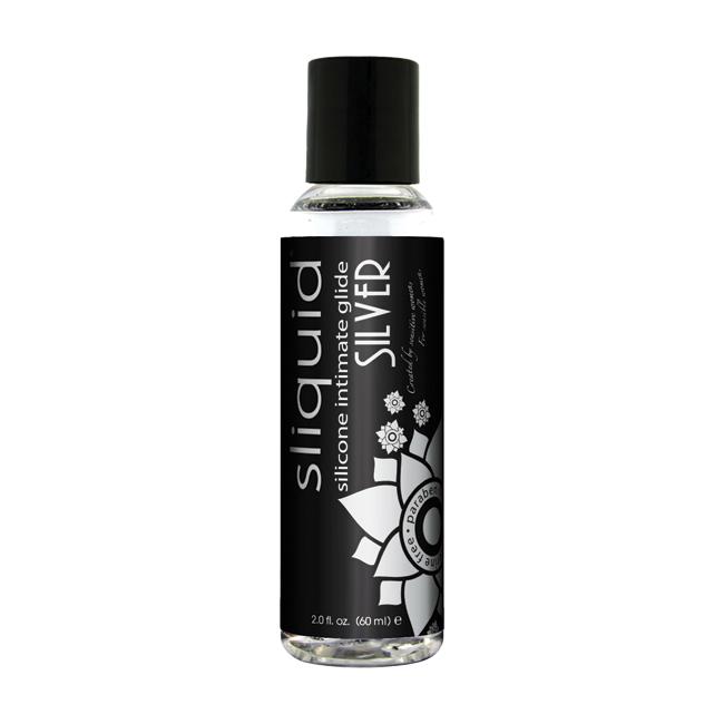 Silver Silicone lubricant 2oz 