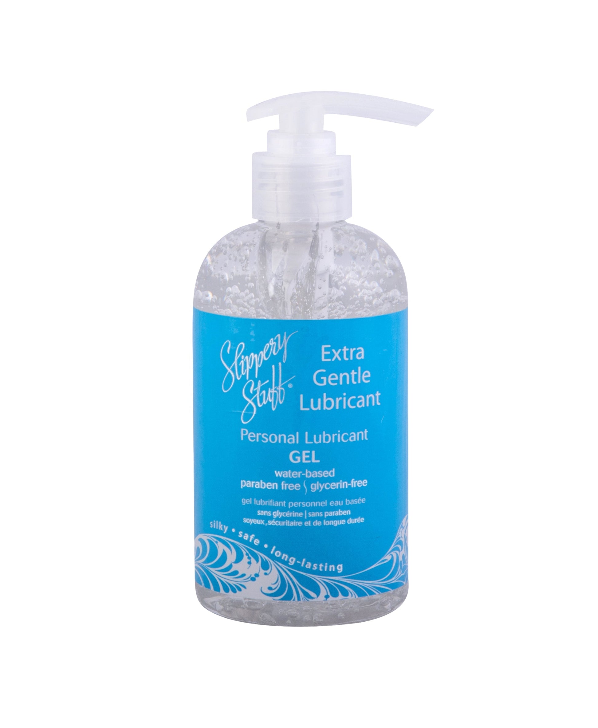 8oz Extra Gentle GEL - Slippery Stuff 