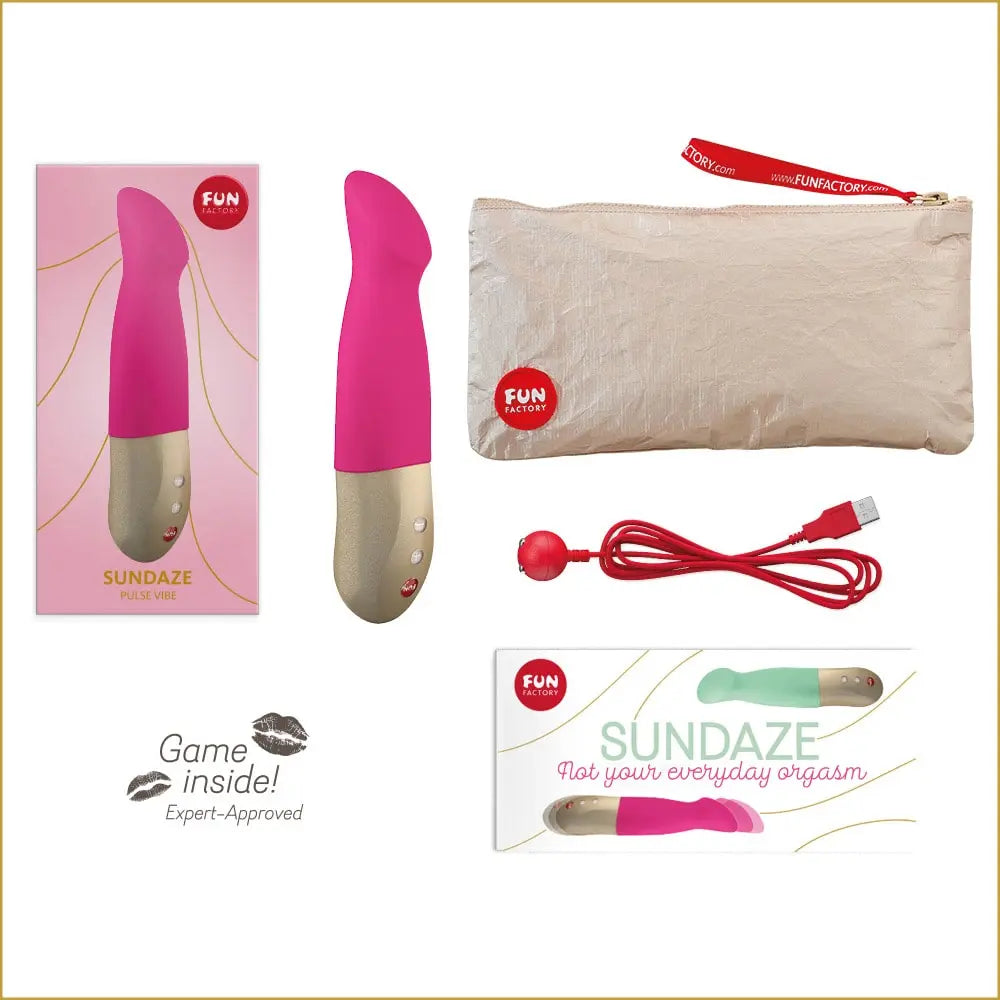 SUNDAZE  Vibrators