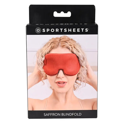 Saffron Blindfold  Masks, Gags and Blindfolds