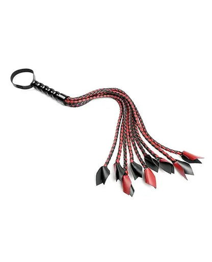 Saffron Braided Sex Flogger for Sex Spanking  Flogger