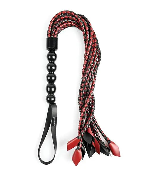 Saffron Braided Sex Flogger for Sex Spanking  Flogger