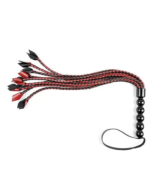 Saffron Braided Sex Flogger for Sex Spanking  Flogger