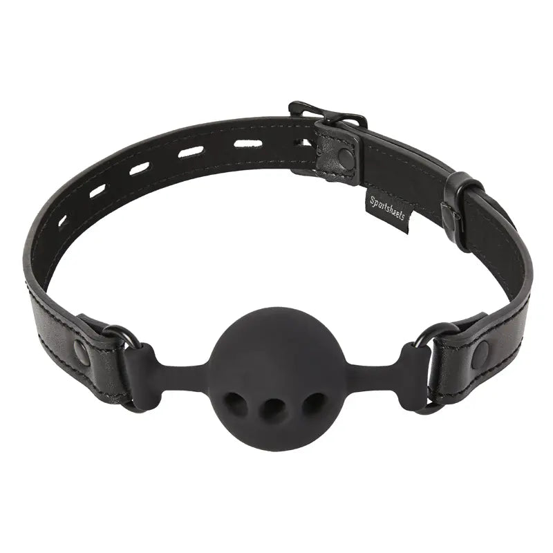 Saffron Breathable Ball Gag  Masks, Gags and Blindfolds