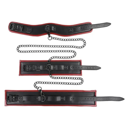 Saffron Chained and Tamed  BDSM