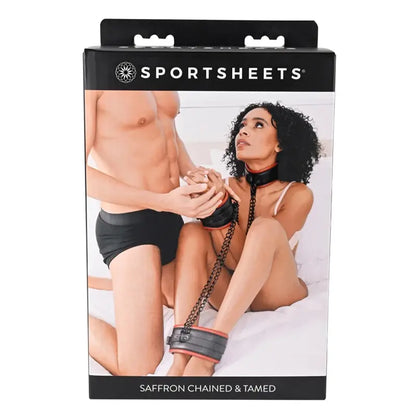 Saffron Chained and Tamed  BDSM
