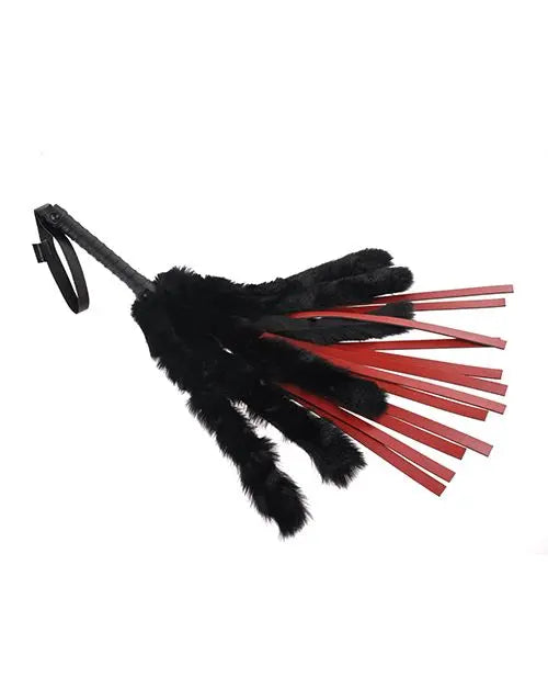 Saffron Faux Fur Sex Flogger  Flogger