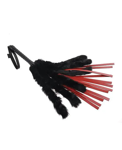 Saffron Faux Fur Sex Flogger  Flogger