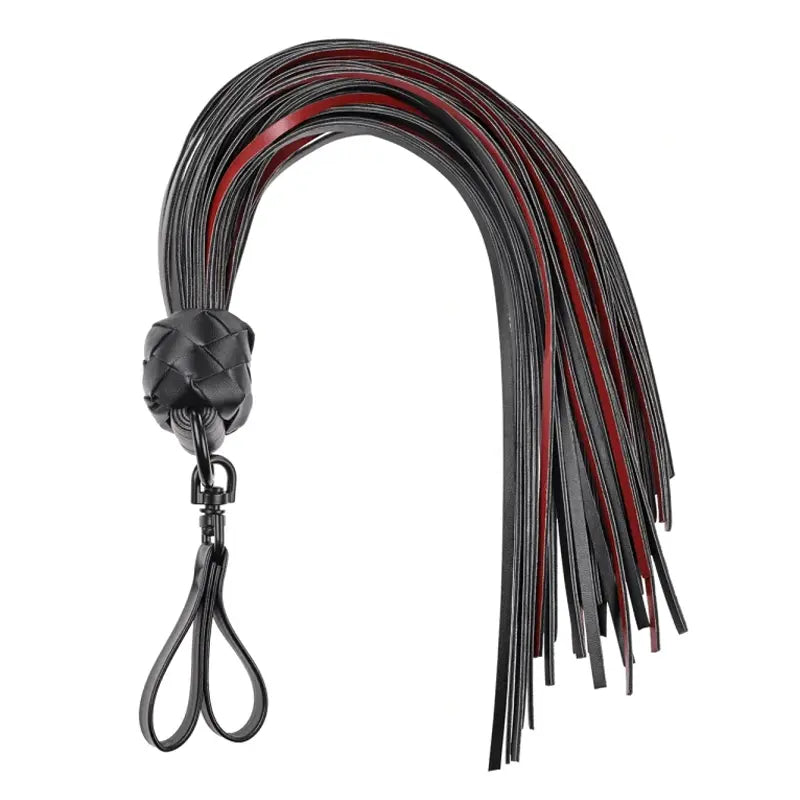 Saffron Finger Flogger  BDSM