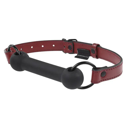 Saffron Silicone Bit Gag BDSM Pet Play Gag  Pet Play Gags