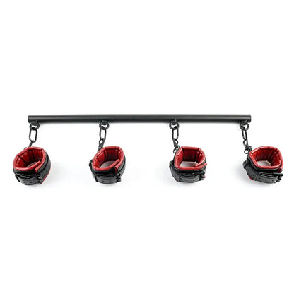 Saffron Spreader Bar and Bondage Cuff Set BDSM Restraints  Restraints and Cuffs