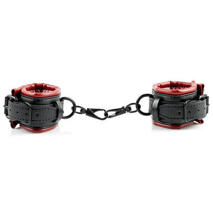 Saffron Spreader Bar and Bondage Cuff Set BDSM Restraints  Restraints and Cuffs