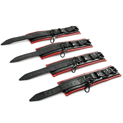 Saffron Spreader Bar and Bondage Cuff Set BDSM Restraints  Restraints and Cuffs