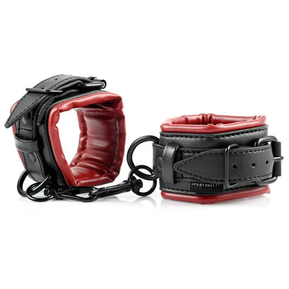 Saffron Spreader Bar and Bondage Cuff Set BDSM Restraints  Restraints and Cuffs