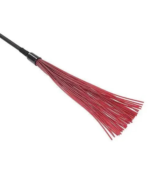 Saffron Tap & Tickle Dual-ended Crop And Silicone Flogger  Impact Play