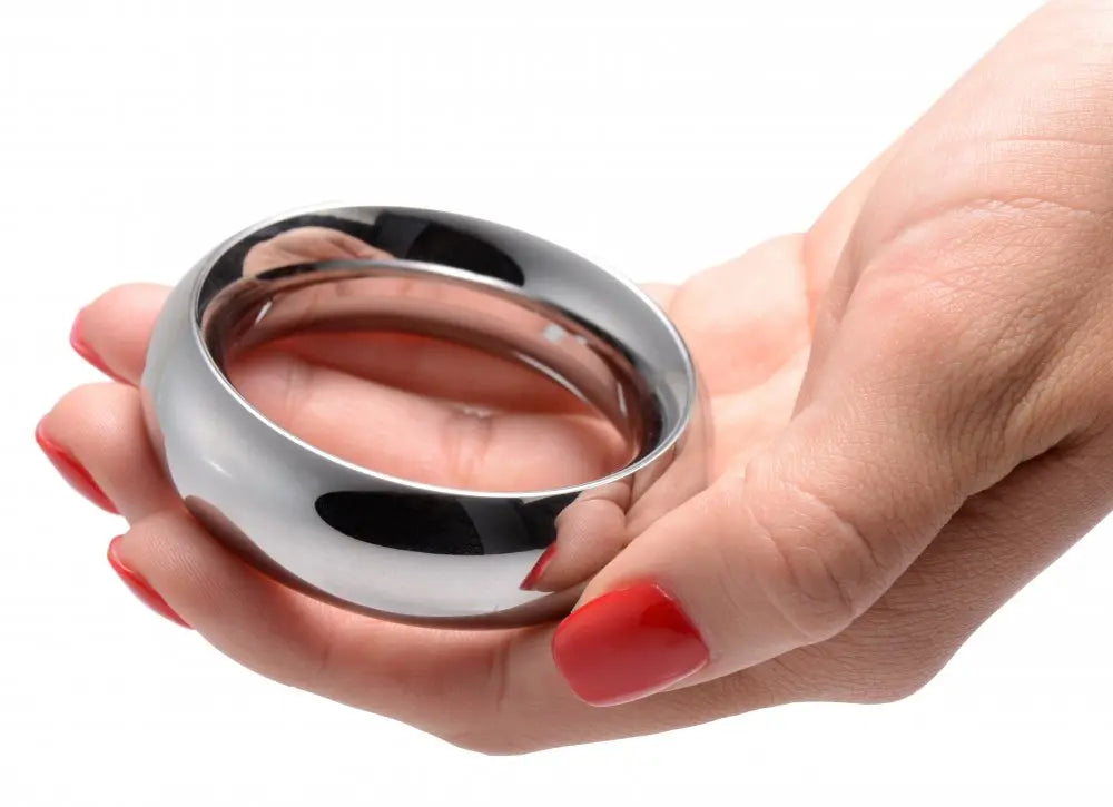 Sarge Stainless Steel Cock Ring - 2 Inches Sex Toy for Men  Sex Toy for Men