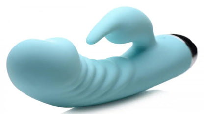 Sassy 10X Silicone G-Spot Vibrator Power Bunnies Sex Toy  G-Spot Vibrators